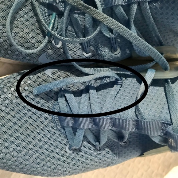 Nike Air Revolution rare Carolina UNC blue team edition shoes size 10.5 - Picture 10 of 10